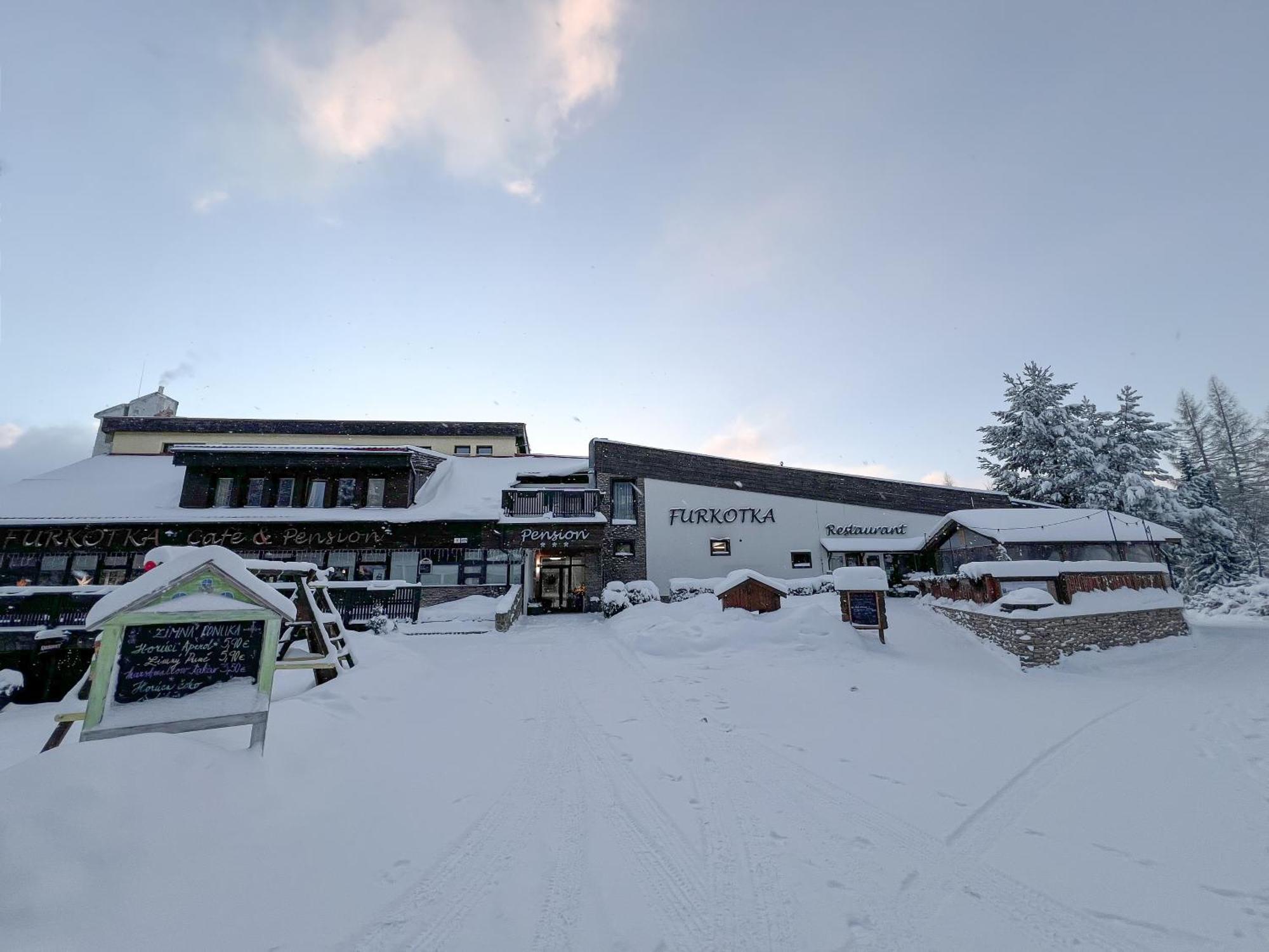 Penzion Furkotka Štrbské Pleso Zewnętrze zdjęcie